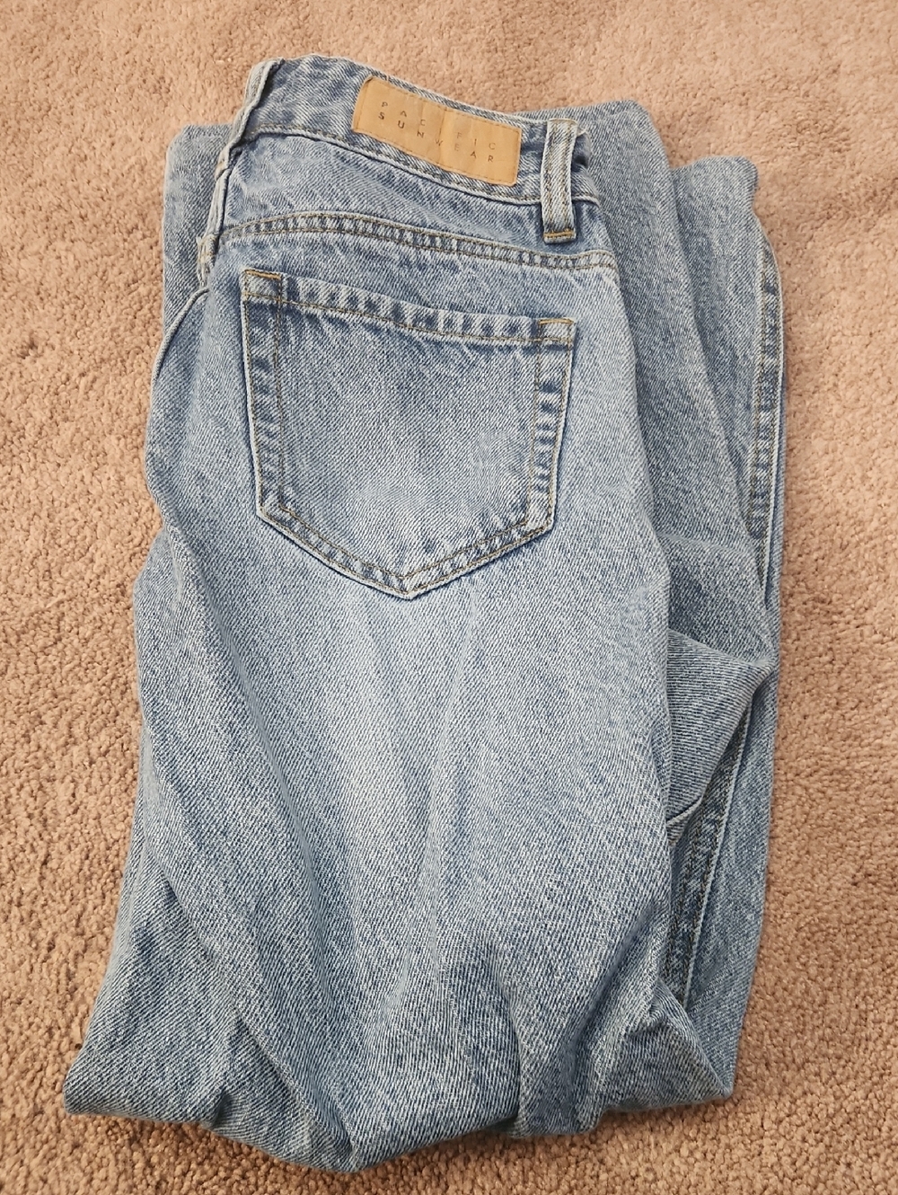 Casey Low Rise Baggy- PacSun Jeans